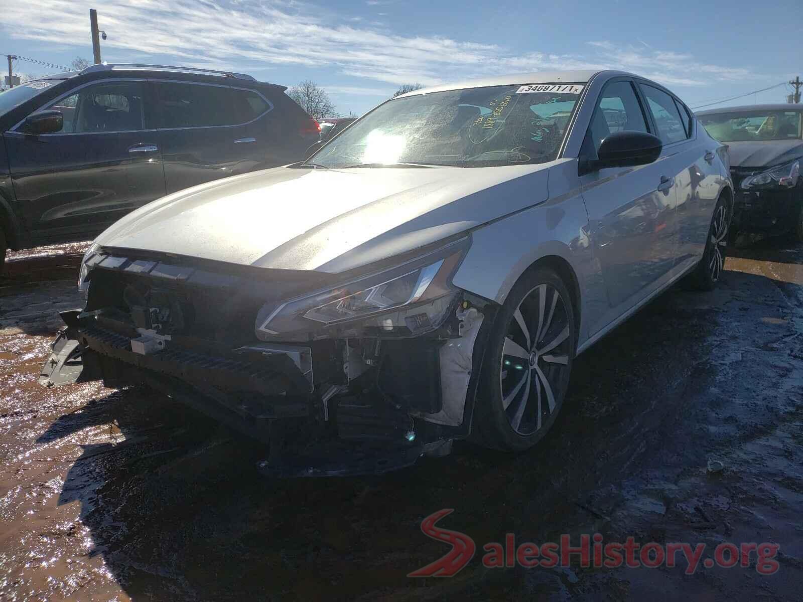 1N4BL4CV4LC209233 2020 NISSAN ALTIMA