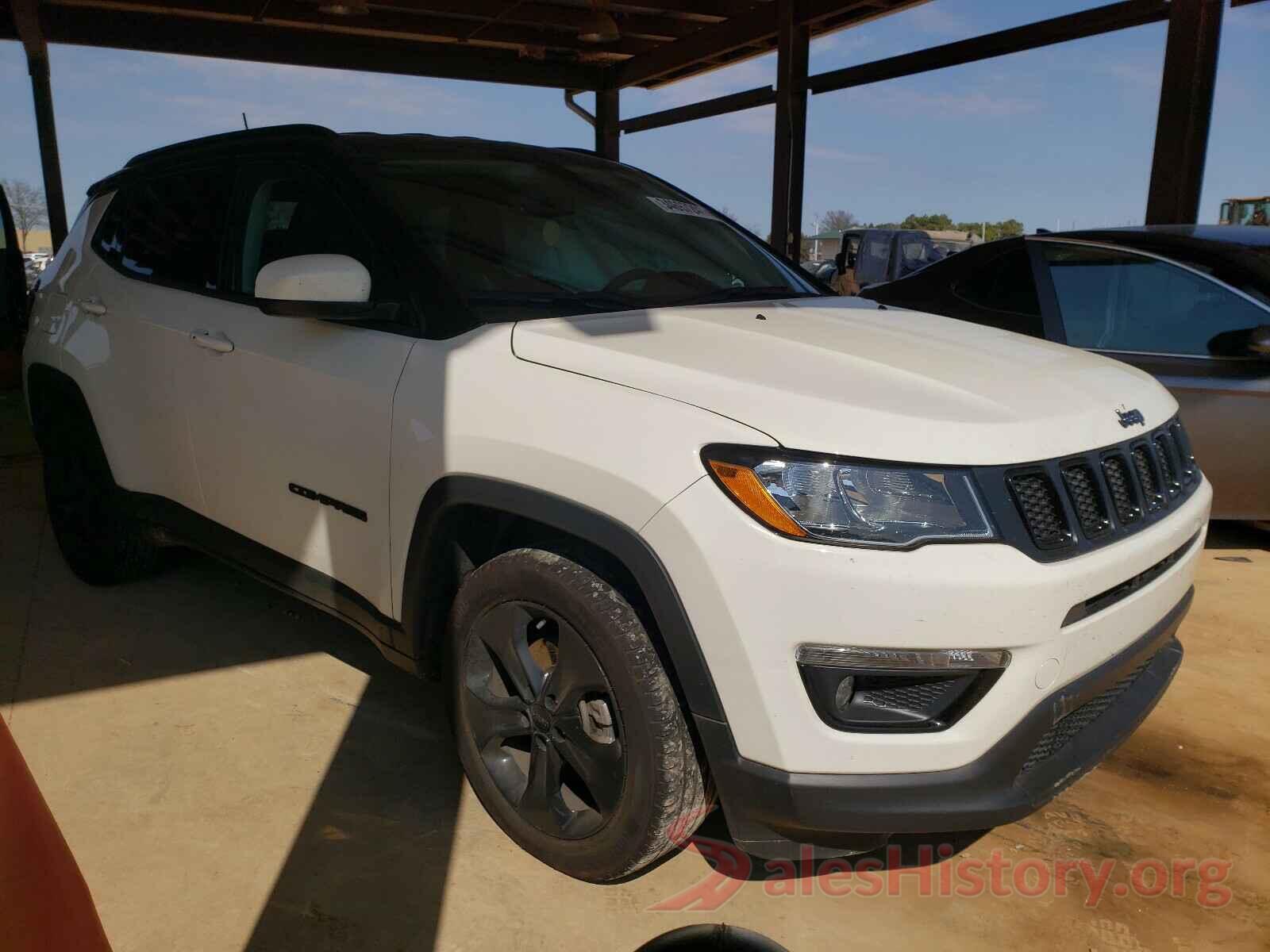 3C4NJCBB1KT654899 2019 JEEP COMPASS