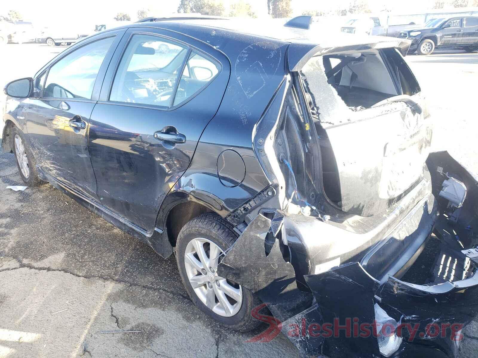 JTDKDTB30H1592267 2017 TOYOTA PRIUS