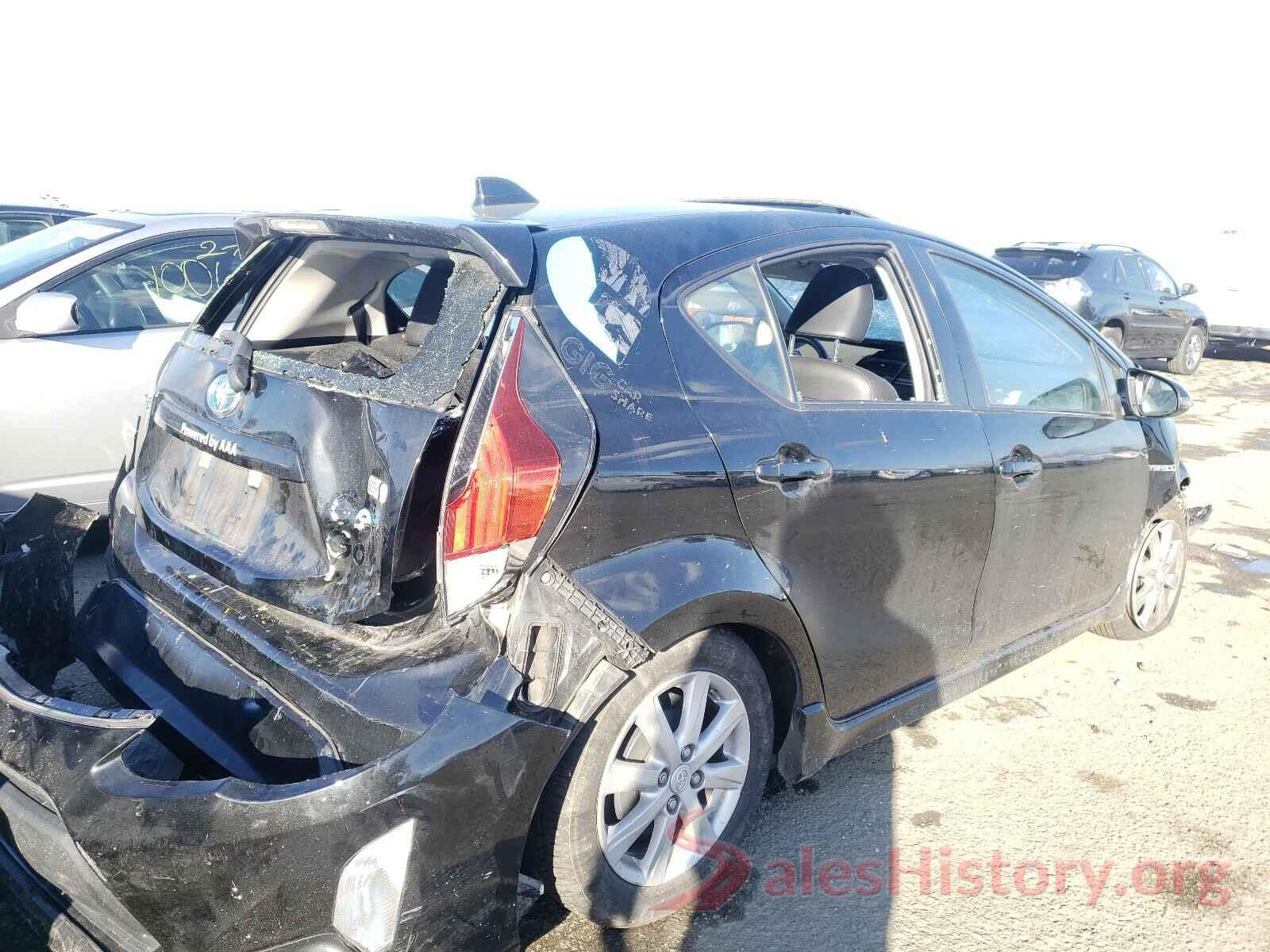 JTDKDTB30H1592267 2017 TOYOTA PRIUS