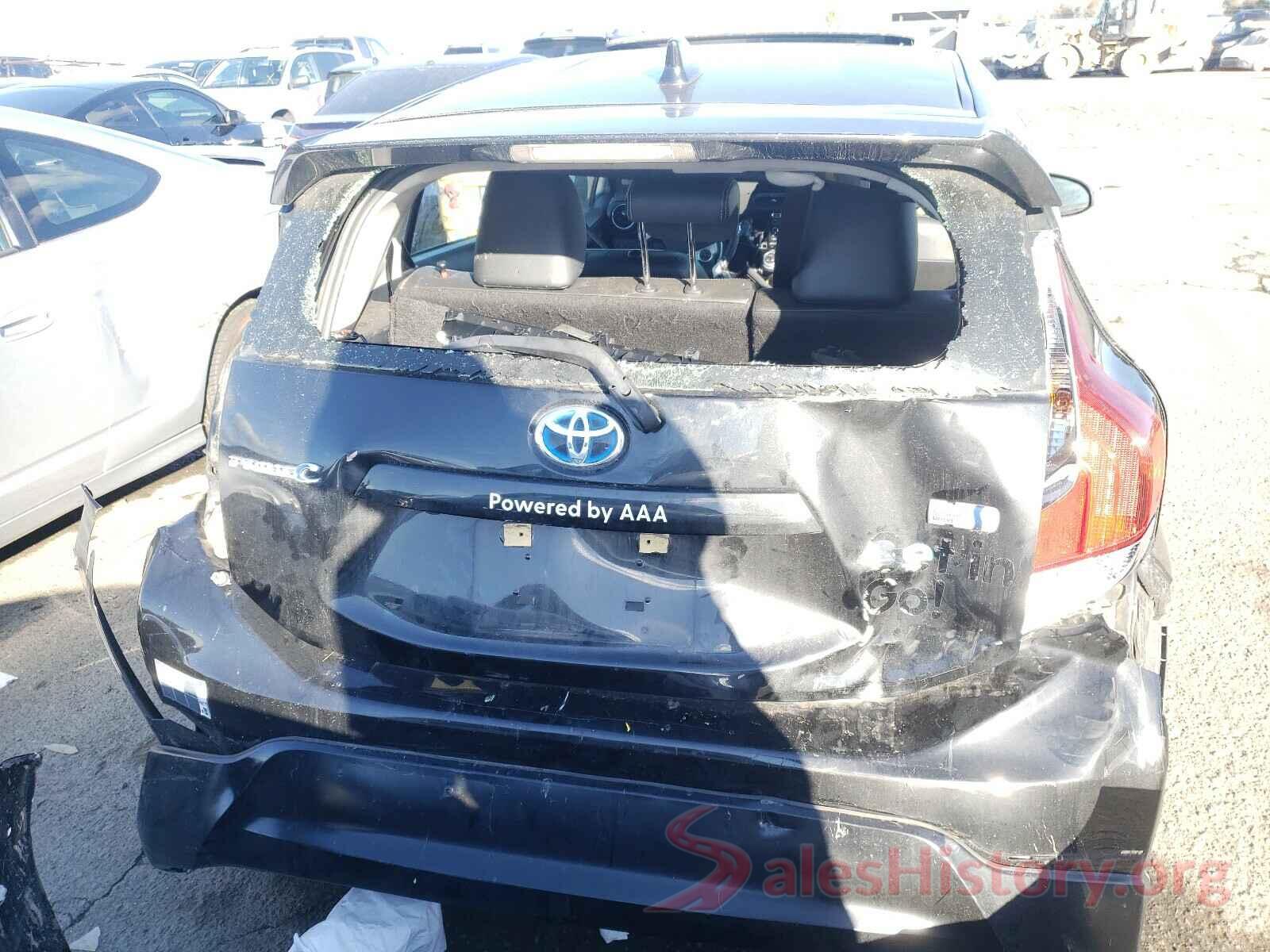 JTDKDTB30H1592267 2017 TOYOTA PRIUS