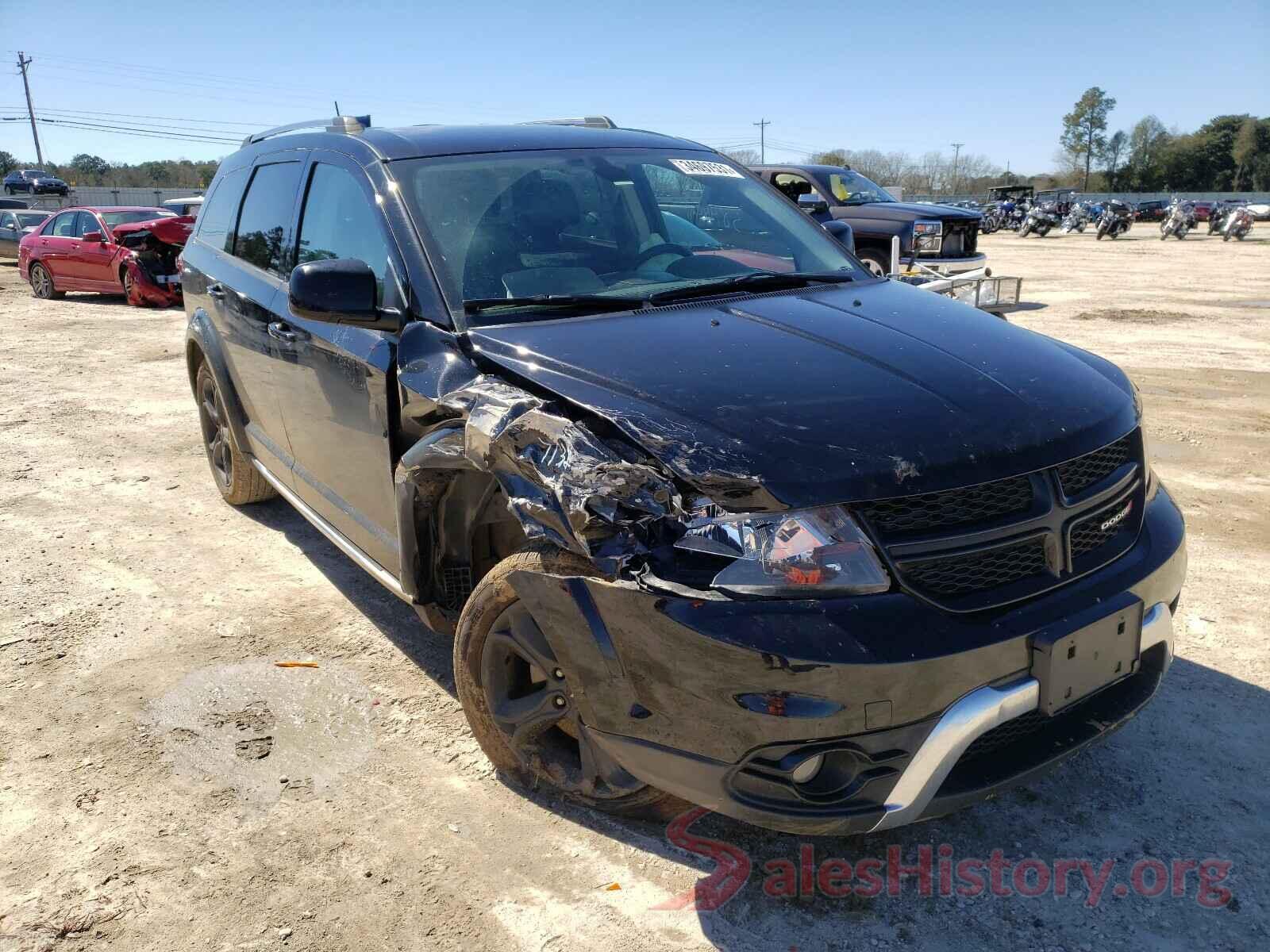 3C4PDDGG8JT522960 2018 DODGE JOURNEY