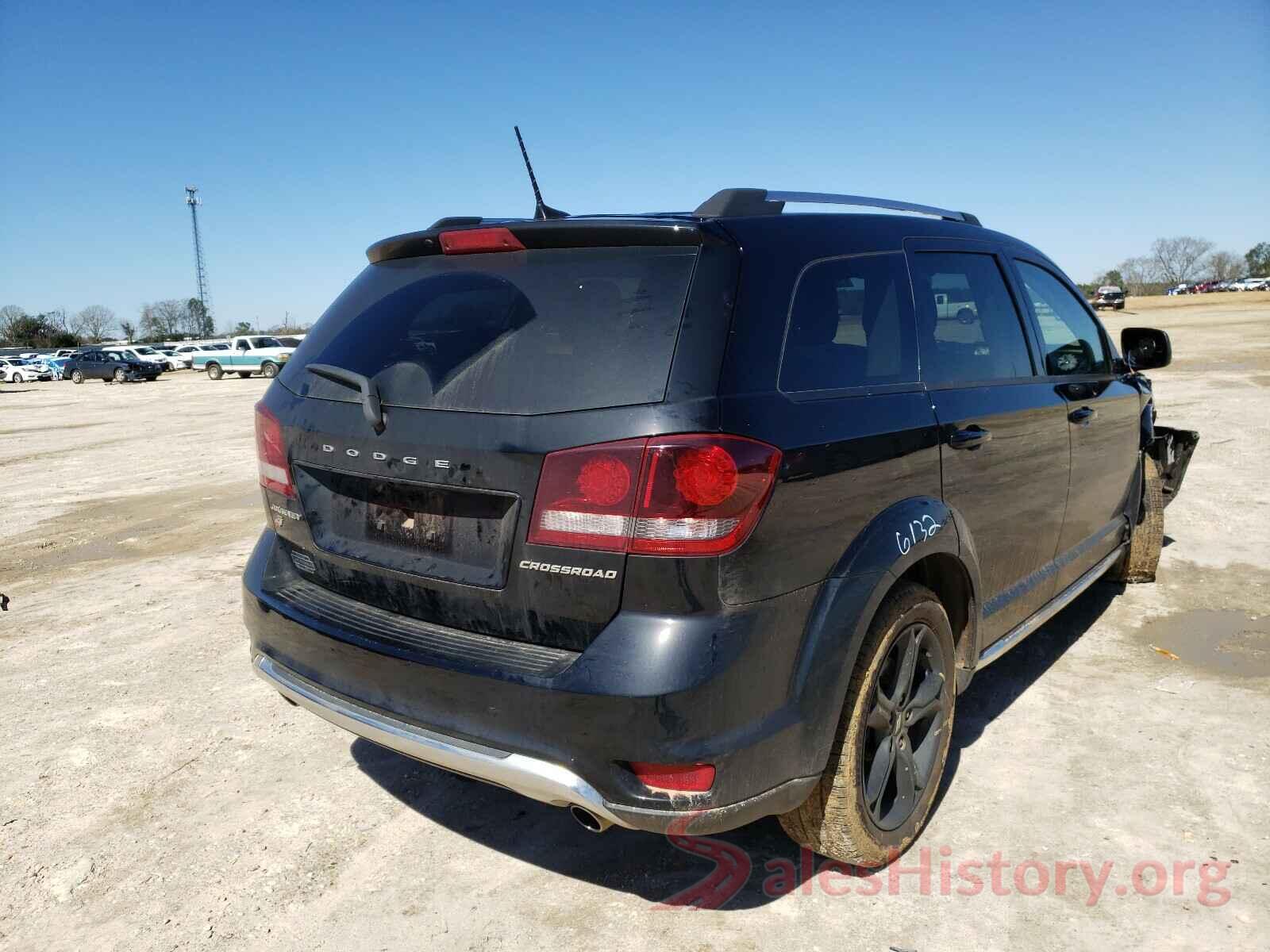 3C4PDDGG8JT522960 2018 DODGE JOURNEY