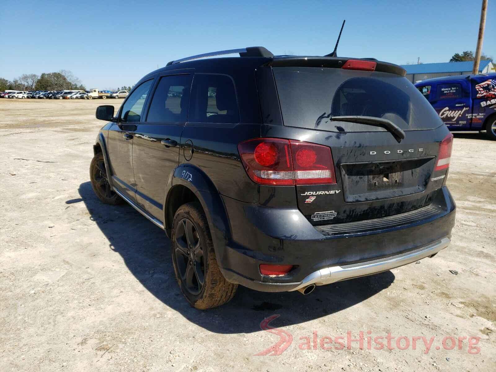 3C4PDDGG8JT522960 2018 DODGE JOURNEY