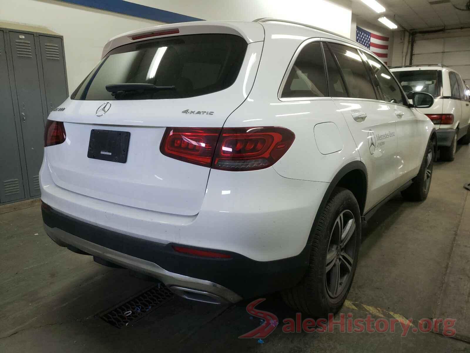 WDC0G8EB3LF742263 2020 MERCEDES-BENZ GLC-CLASS