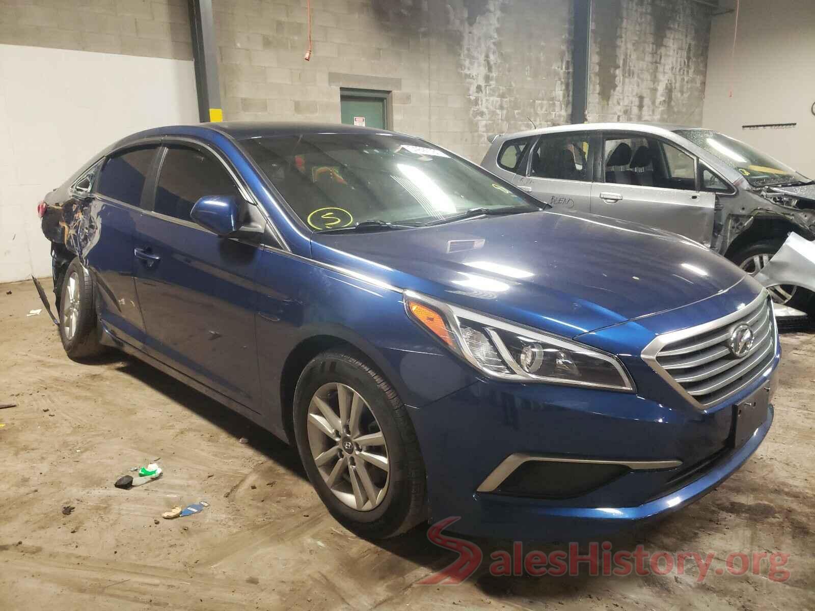 5NPE24AF5HH546771 2017 HYUNDAI SONATA