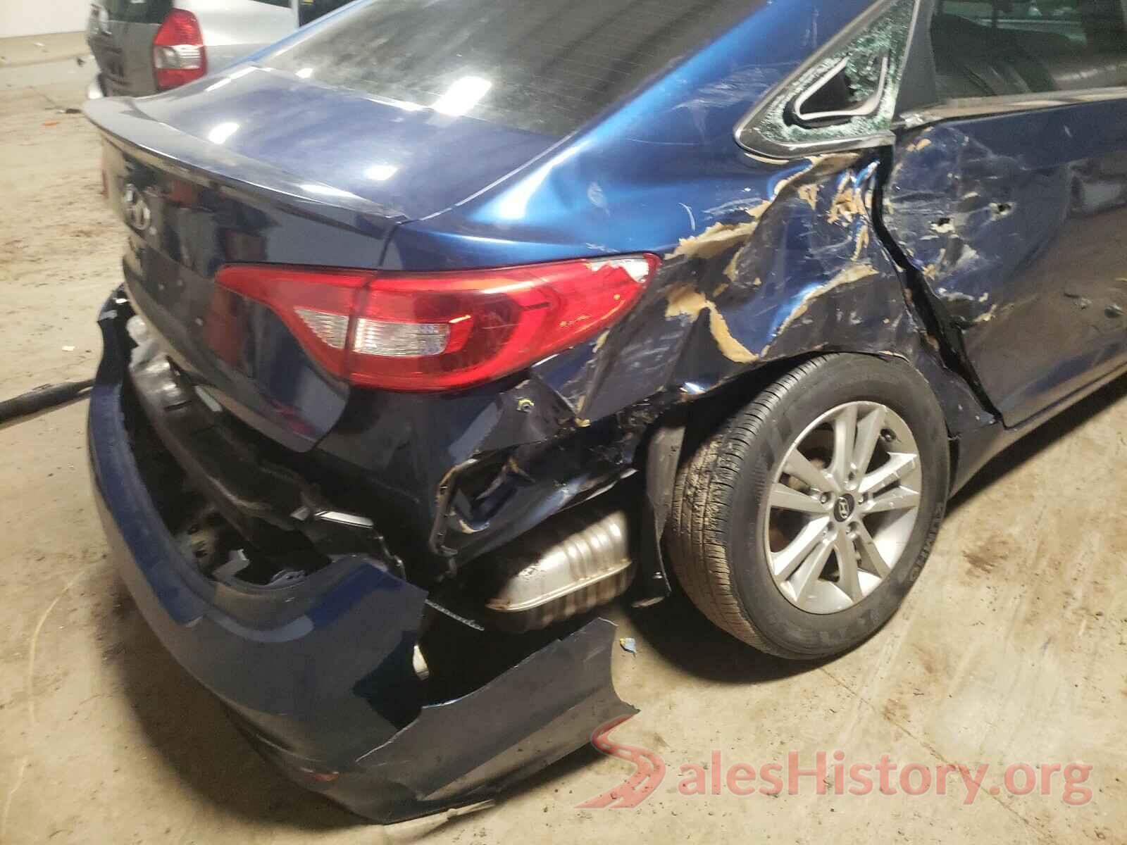 5NPE24AF5HH546771 2017 HYUNDAI SONATA