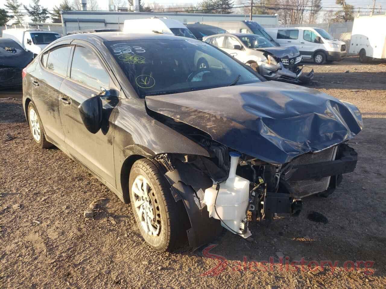 5NPD74LF3JH393940 2018 HYUNDAI ELANTRA