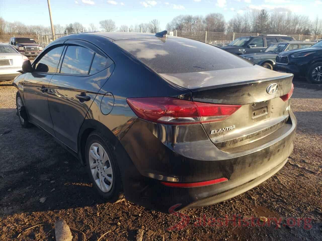 5NPD74LF3JH393940 2018 HYUNDAI ELANTRA