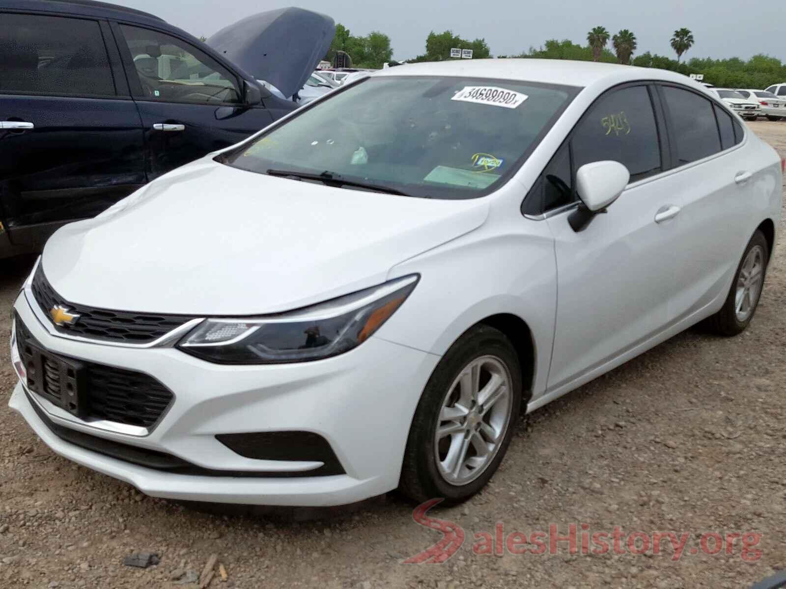 1G1BE5SM3H7102539 2017 CHEVROLET CRUZE