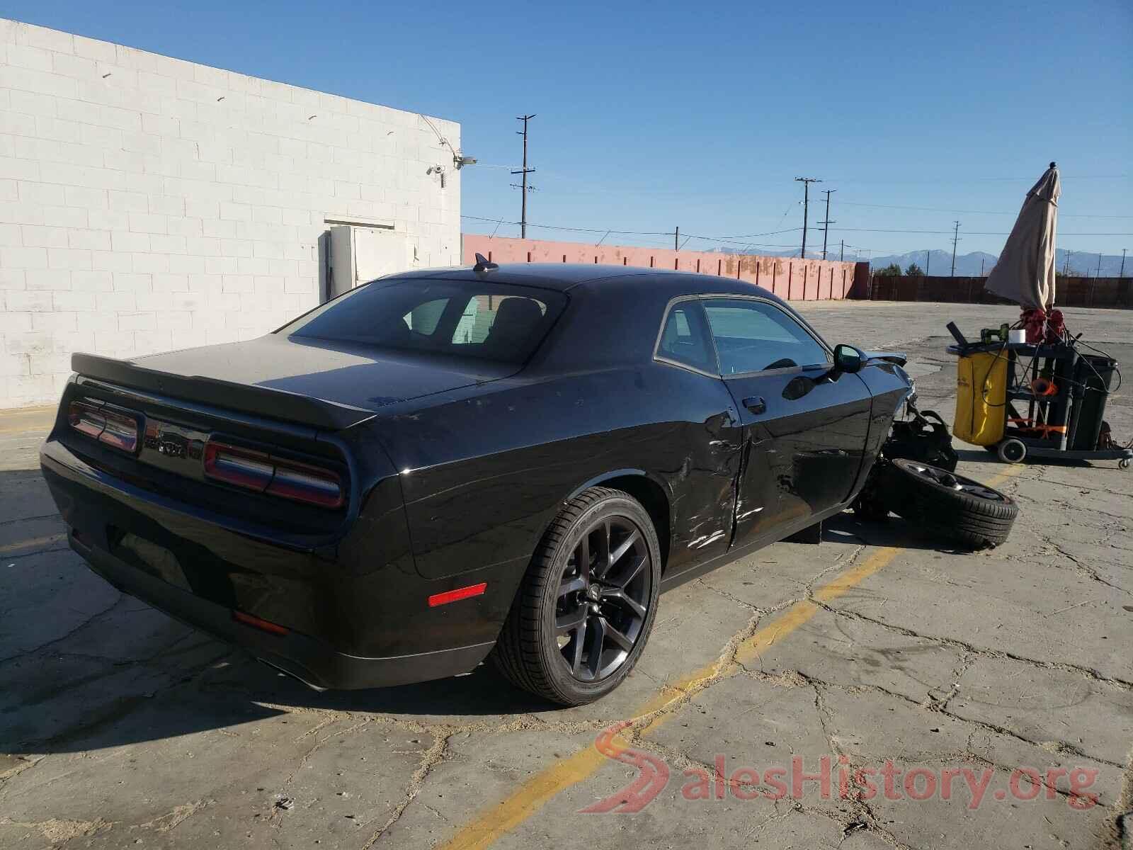 2C3CDZBTXLH189810 2020 DODGE CHALLENGER