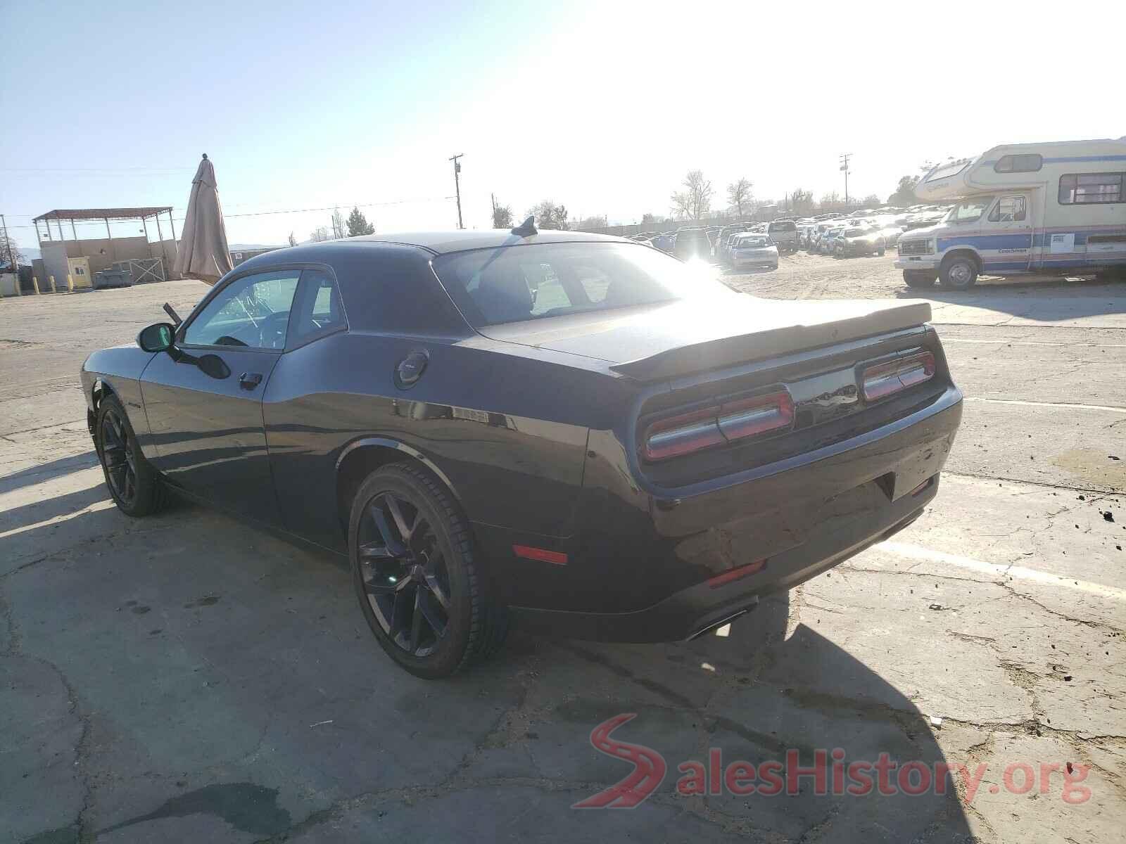 2C3CDZBTXLH189810 2020 DODGE CHALLENGER