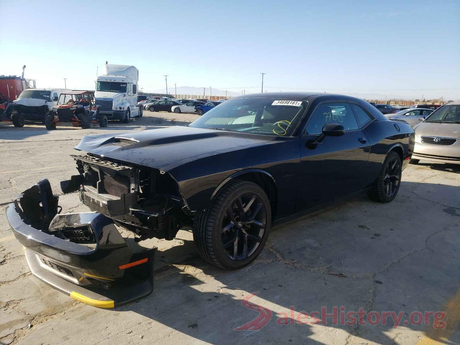 2C3CDZBTXLH189810 2020 DODGE CHALLENGER