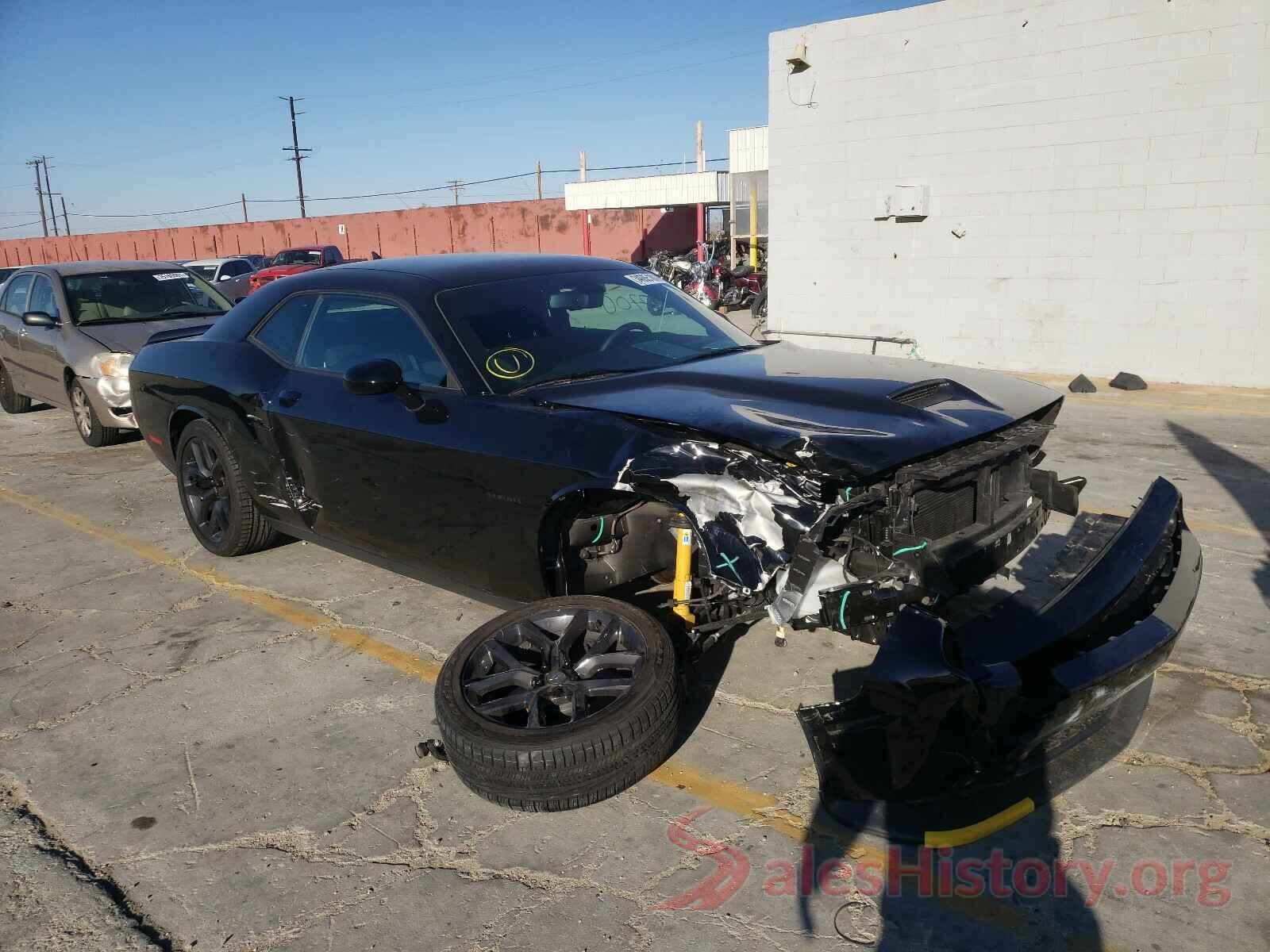 2C3CDZBTXLH189810 2020 DODGE CHALLENGER