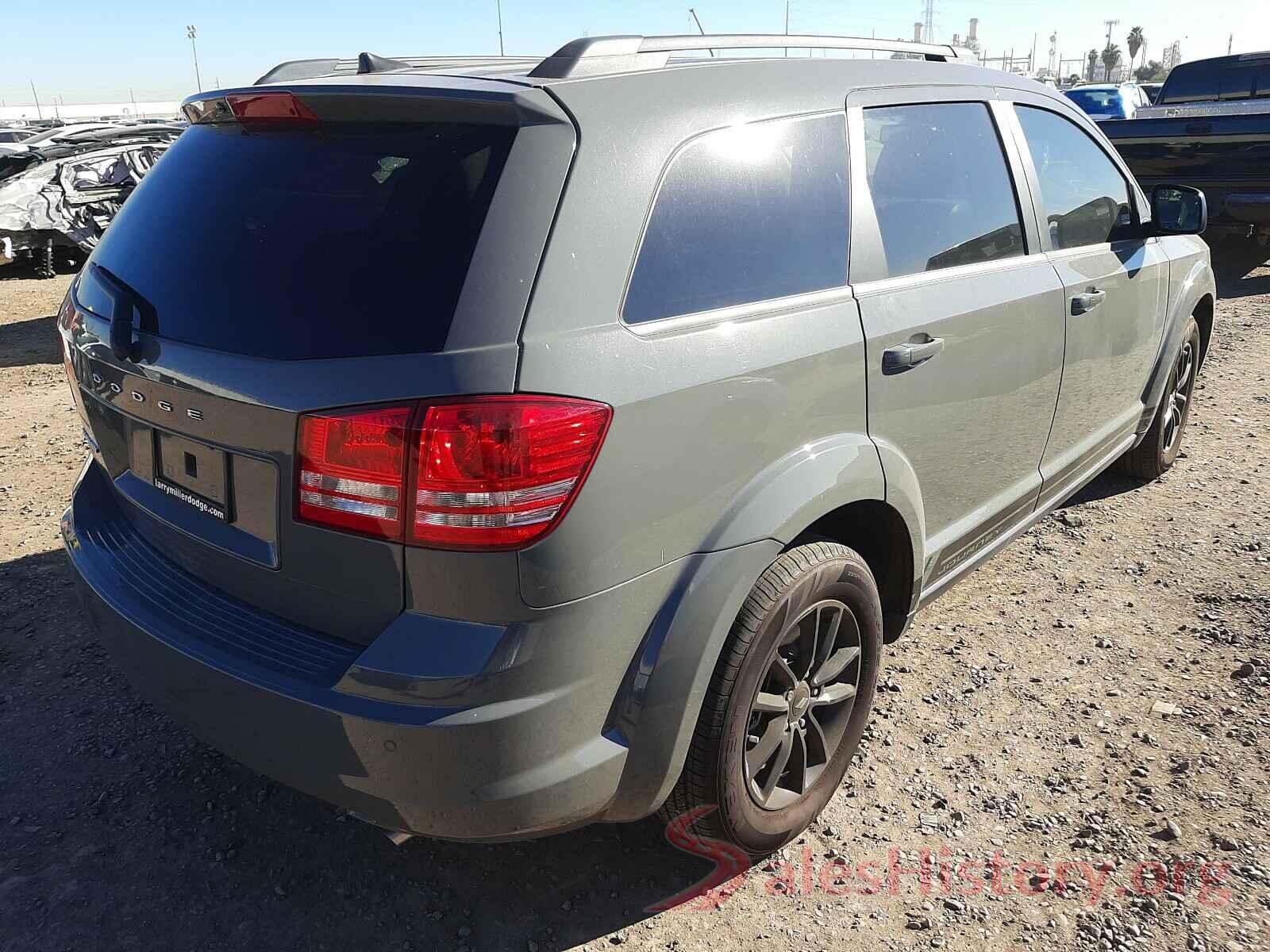 3C4PDCAB5LT232184 2020 DODGE JOURNEY