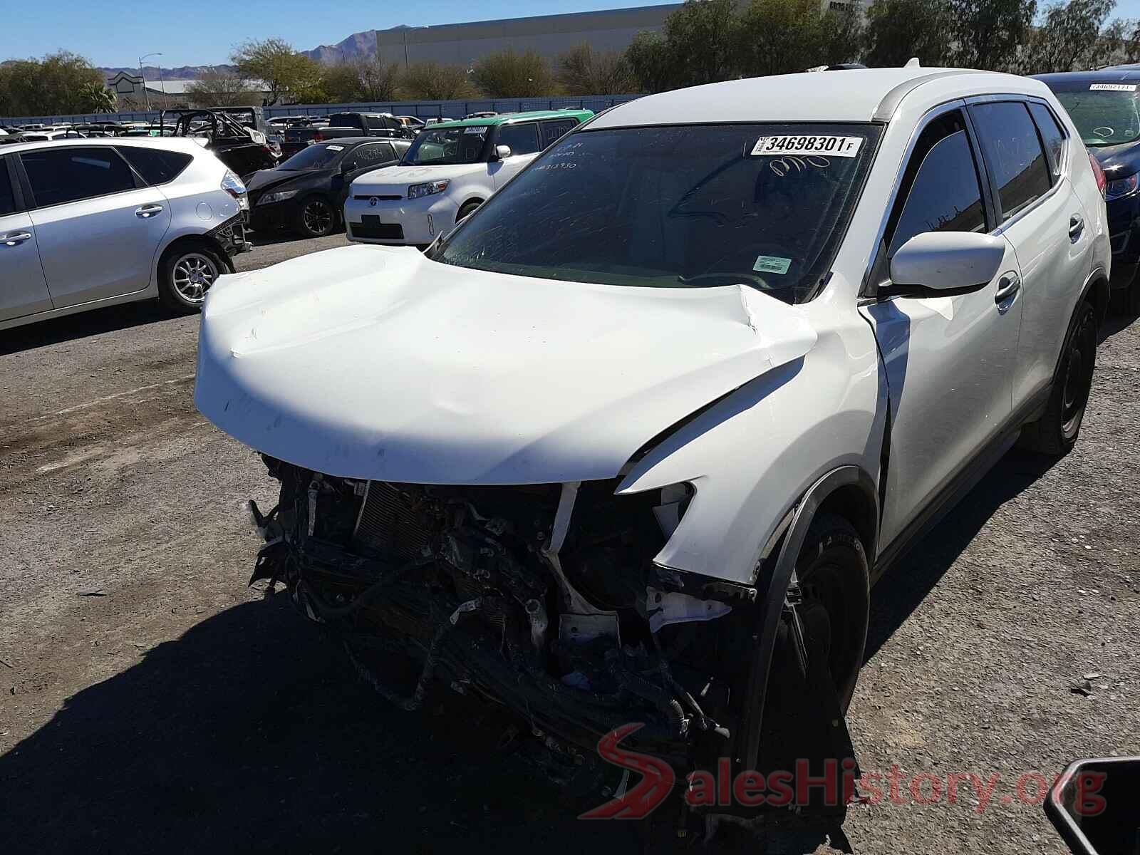 KNMAT2MT9HP574031 2017 NISSAN ROGUE