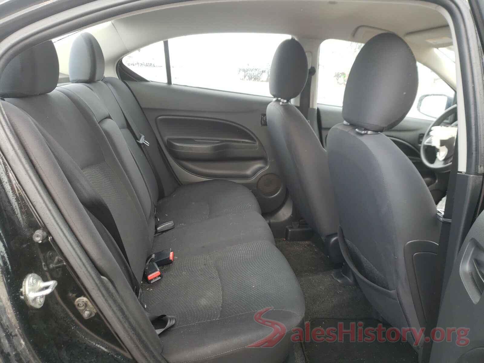 ML32F3FJ6HHF06475 2017 MITSUBISHI MIRAGE