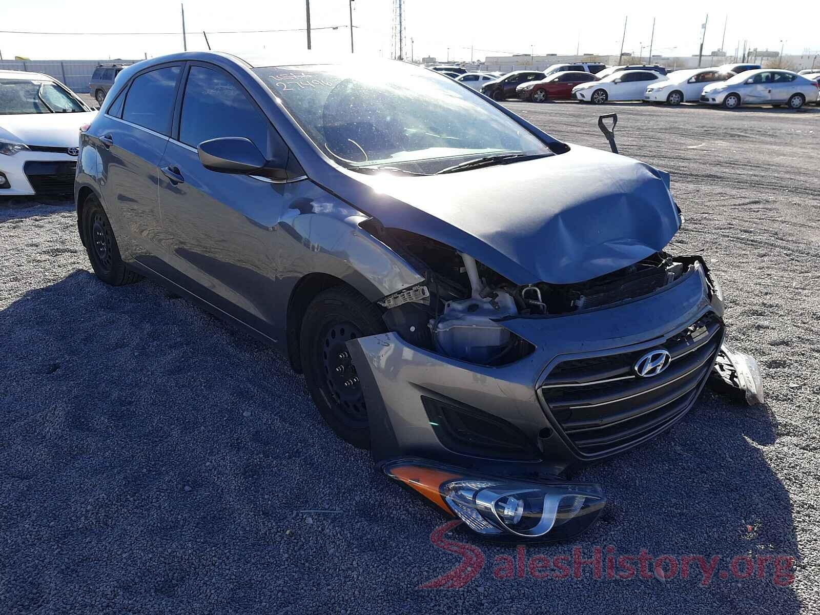 KMHD35LH6GU296082 2016 HYUNDAI ELANTRA