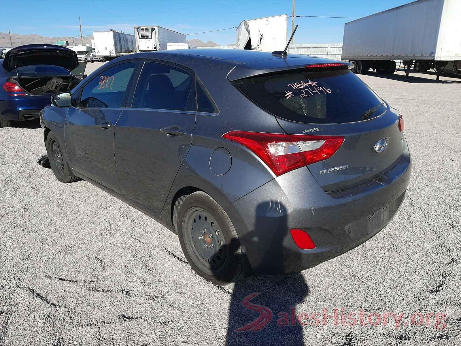 KMHD35LH6GU296082 2016 HYUNDAI ELANTRA