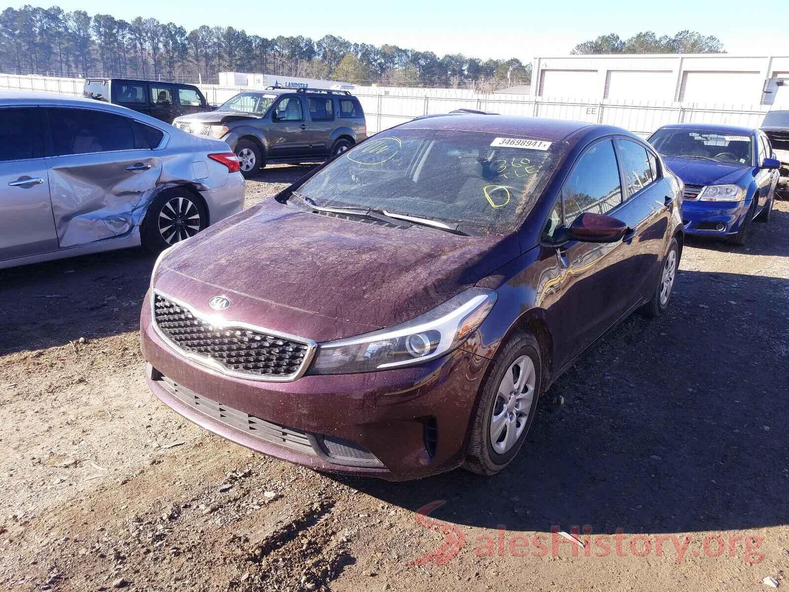 3KPFL4A75HE081374 2017 KIA FORTE