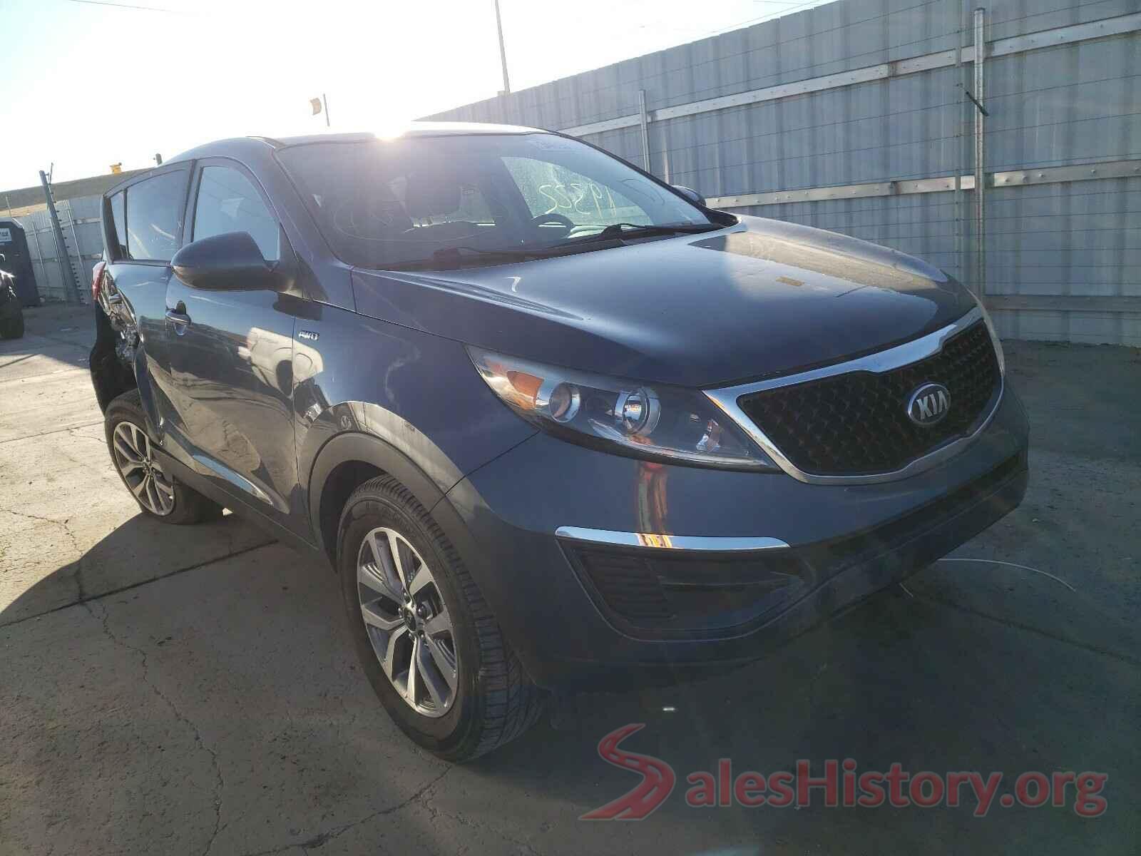 KNDPBCAC4G7818996 2016 KIA SPORTAGE