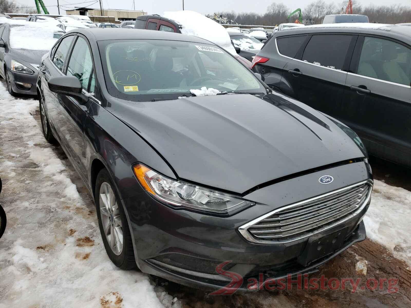 3FA6P0HD8HR390182 2017 FORD FUSION