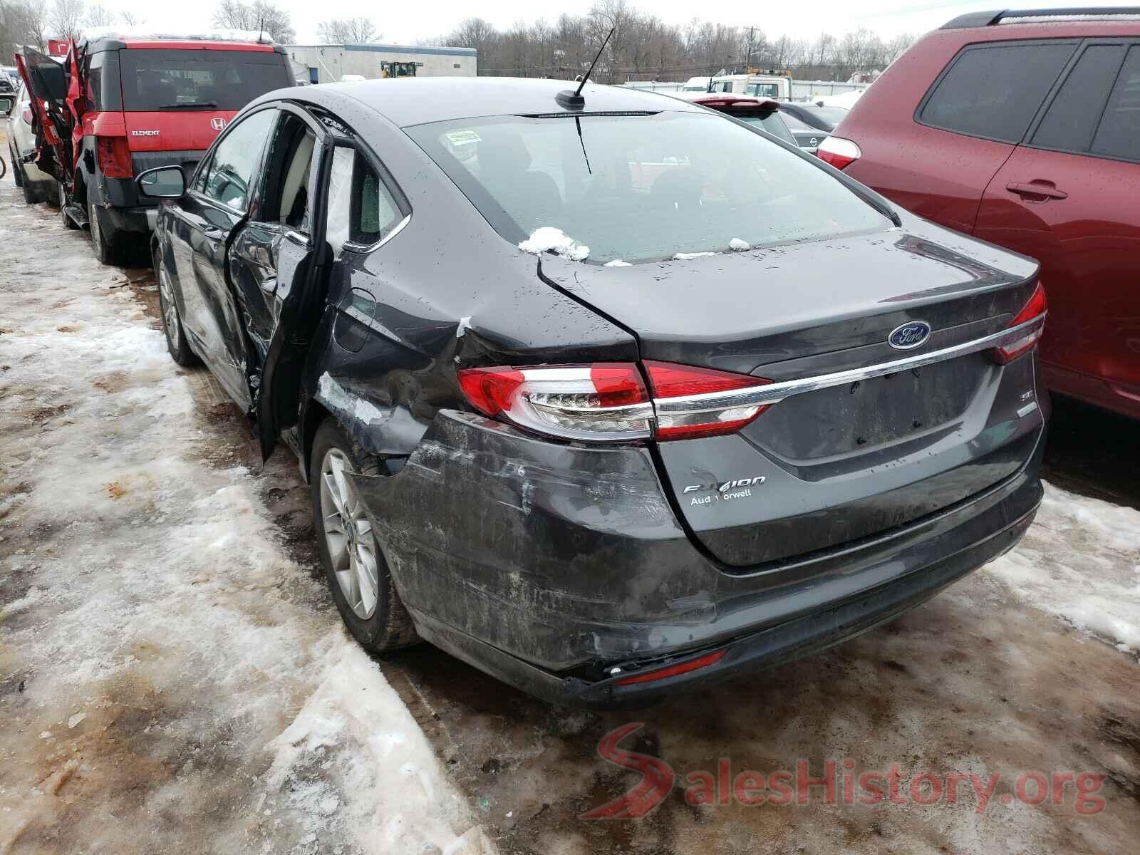 3FA6P0HD8HR390182 2017 FORD FUSION