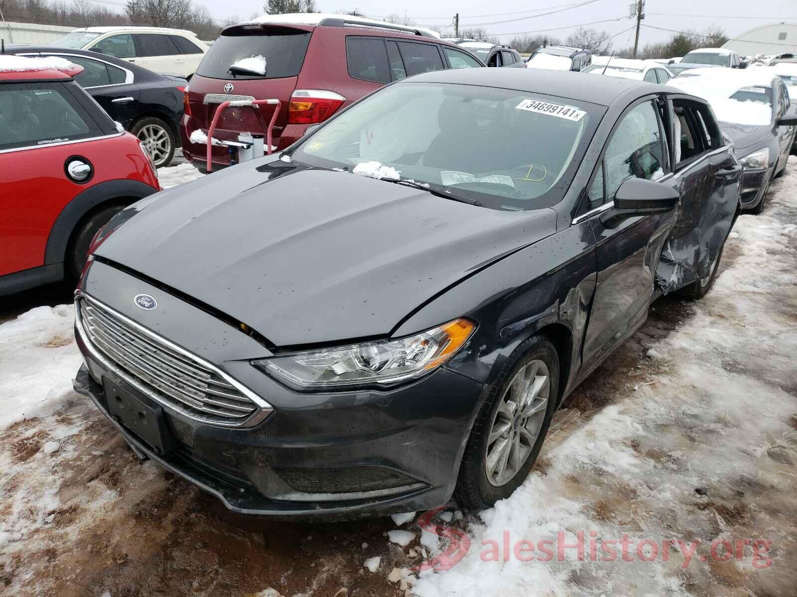 3FA6P0HD8HR390182 2017 FORD FUSION