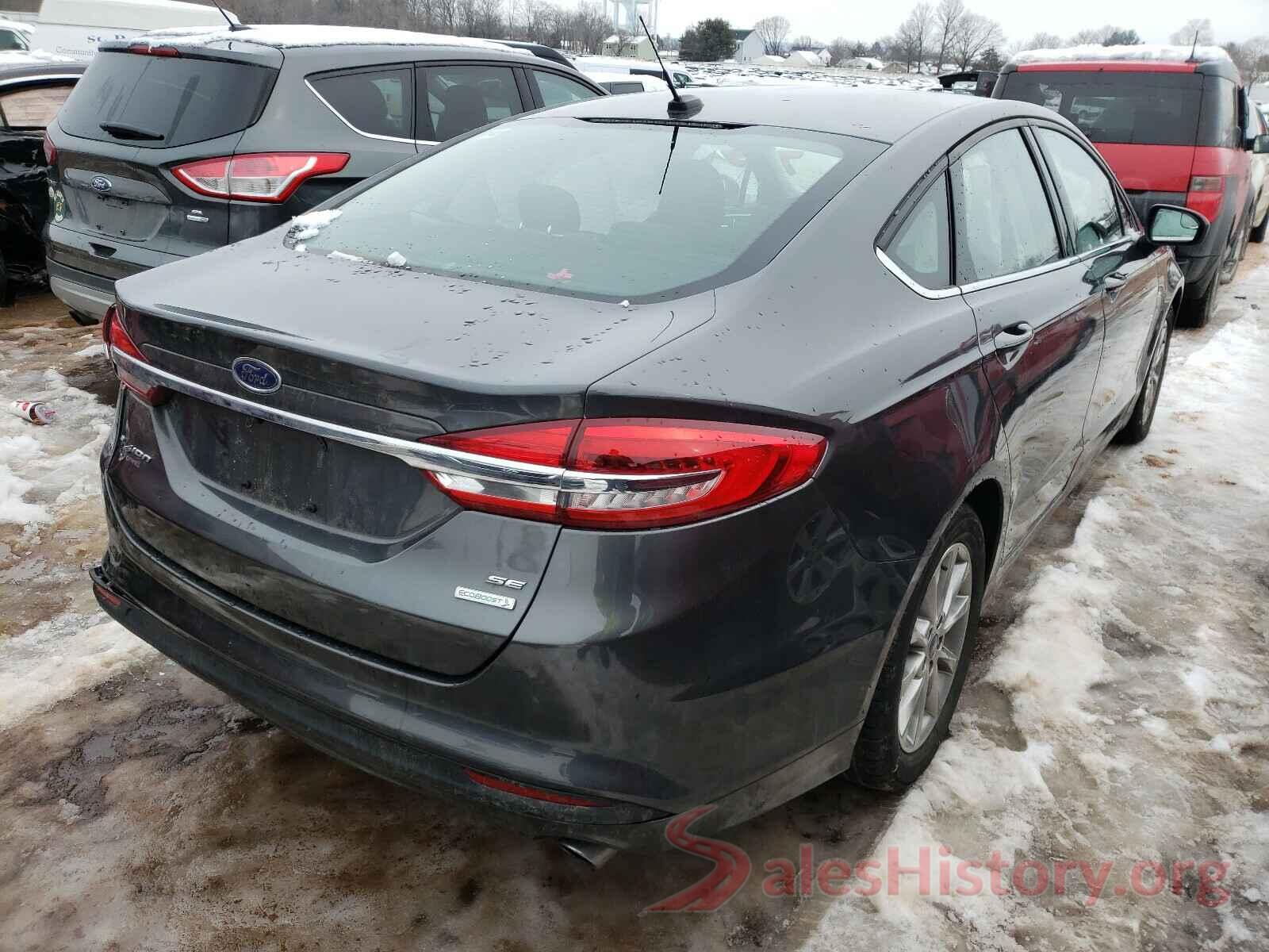 3FA6P0HD8HR390182 2017 FORD FUSION