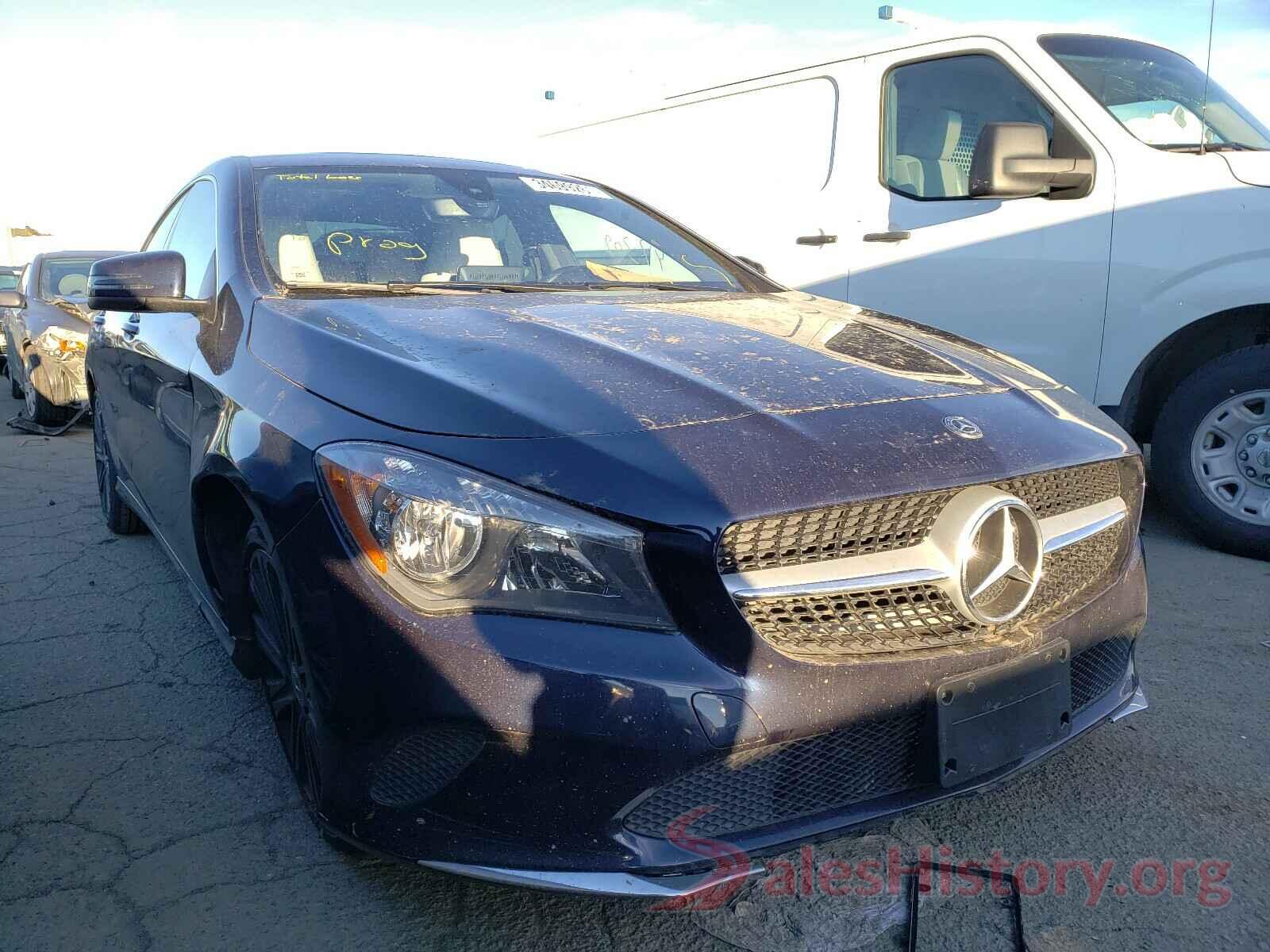 WDDSJ4EB3JN521182 2018 MERCEDES-BENZ C CLASS