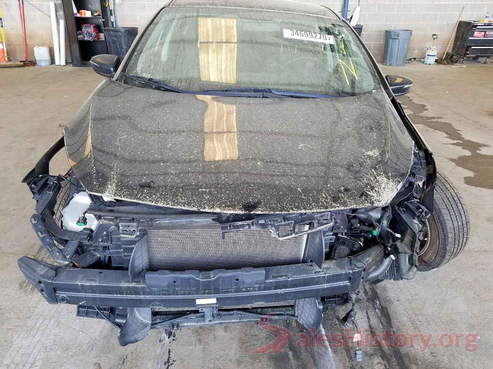 KNAFX4A6XG5502833 2016 KIA FORTE