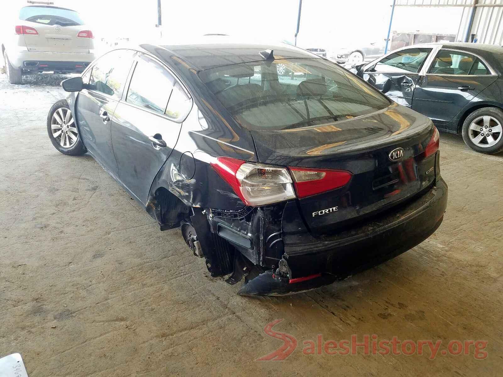 KNAFX4A6XG5502833 2016 KIA FORTE