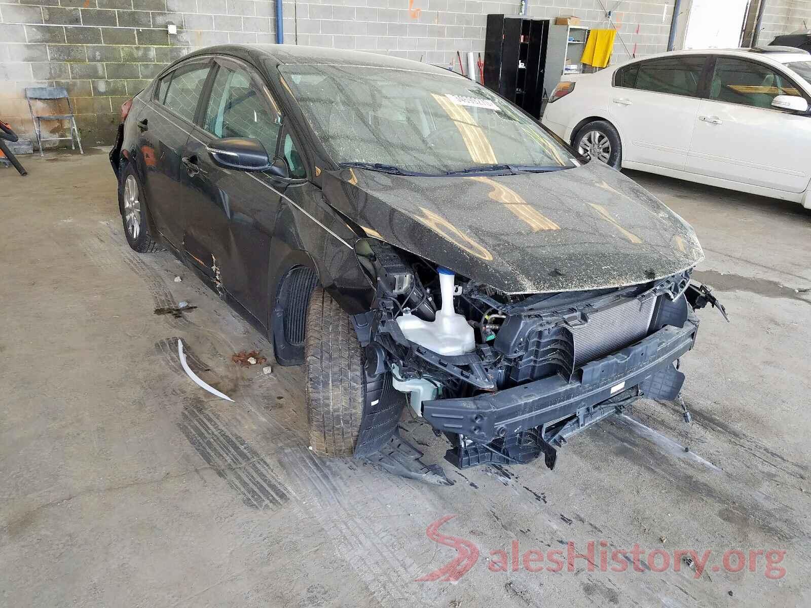 KNAFX4A6XG5502833 2016 KIA FORTE