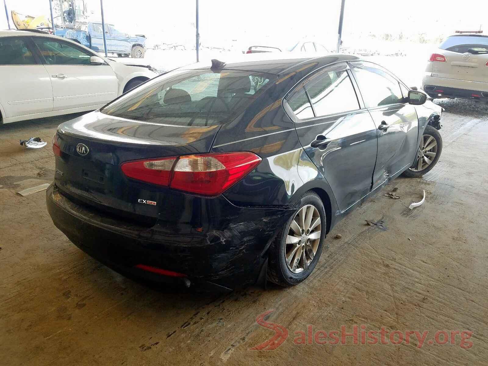 KNAFX4A6XG5502833 2016 KIA FORTE