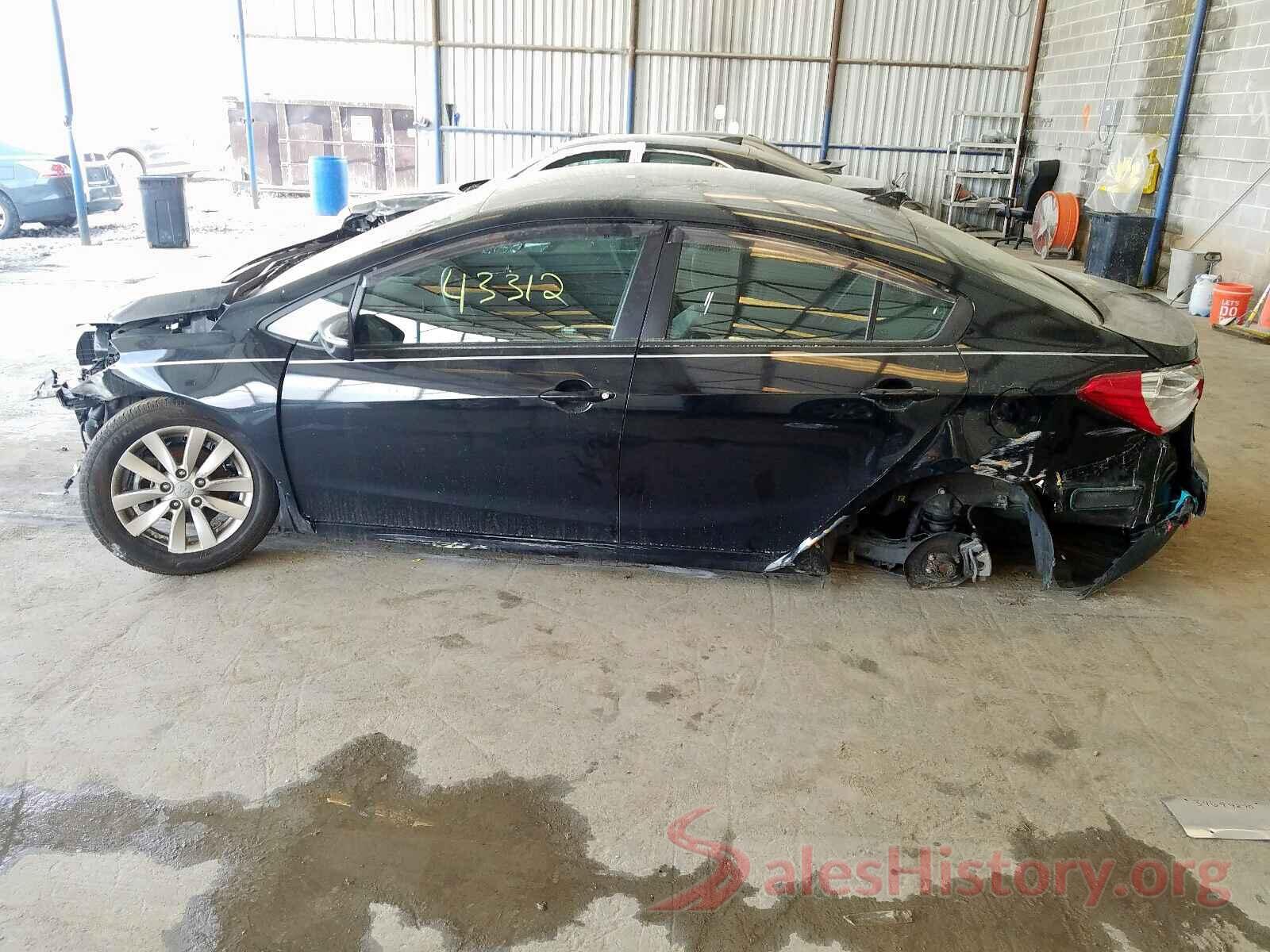 KNAFX4A6XG5502833 2016 KIA FORTE