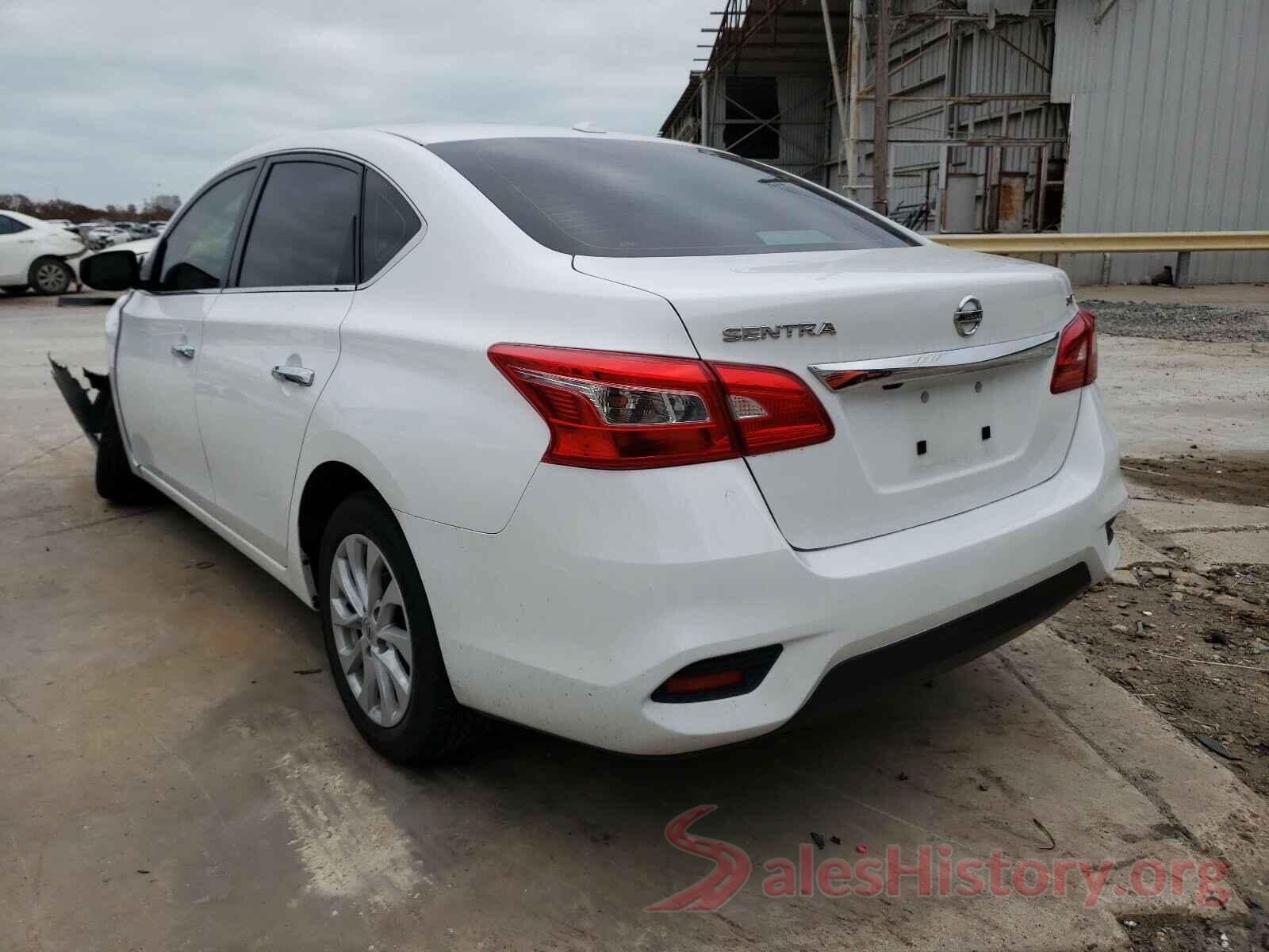 3N1AB7AP1KY279473 2019 NISSAN SENTRA