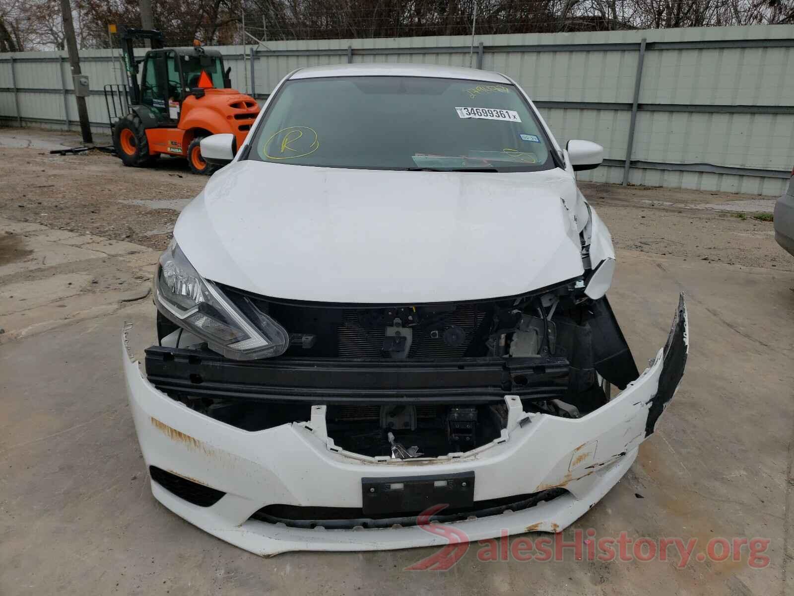 3N1AB7AP1KY279473 2019 NISSAN SENTRA