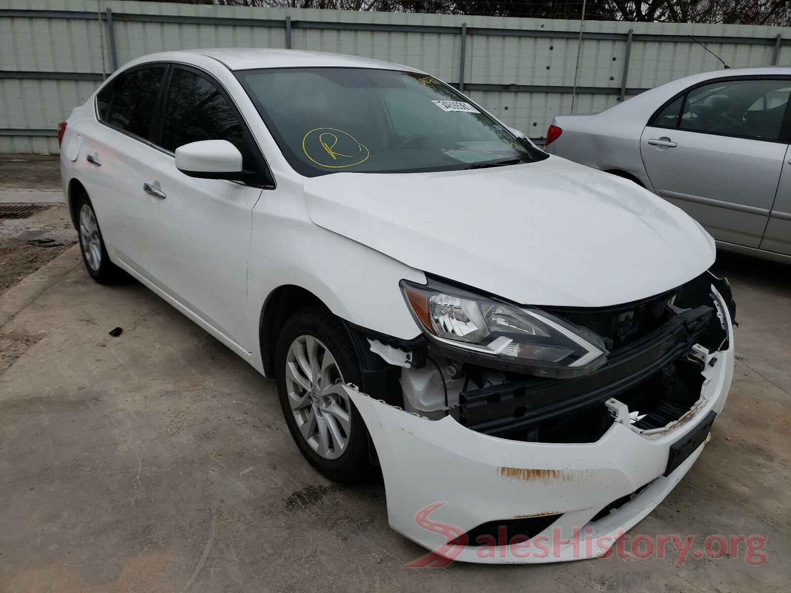 3N1AB7AP1KY279473 2019 NISSAN SENTRA