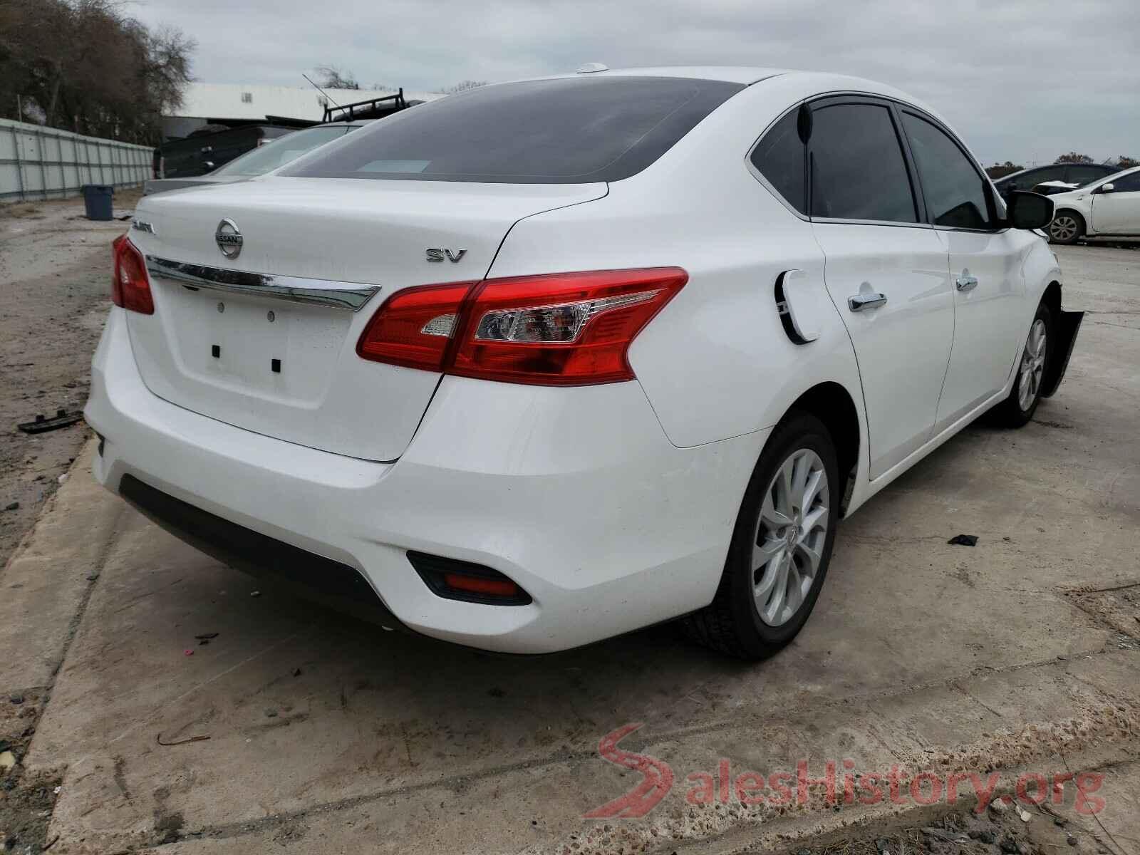 3N1AB7AP1KY279473 2019 NISSAN SENTRA