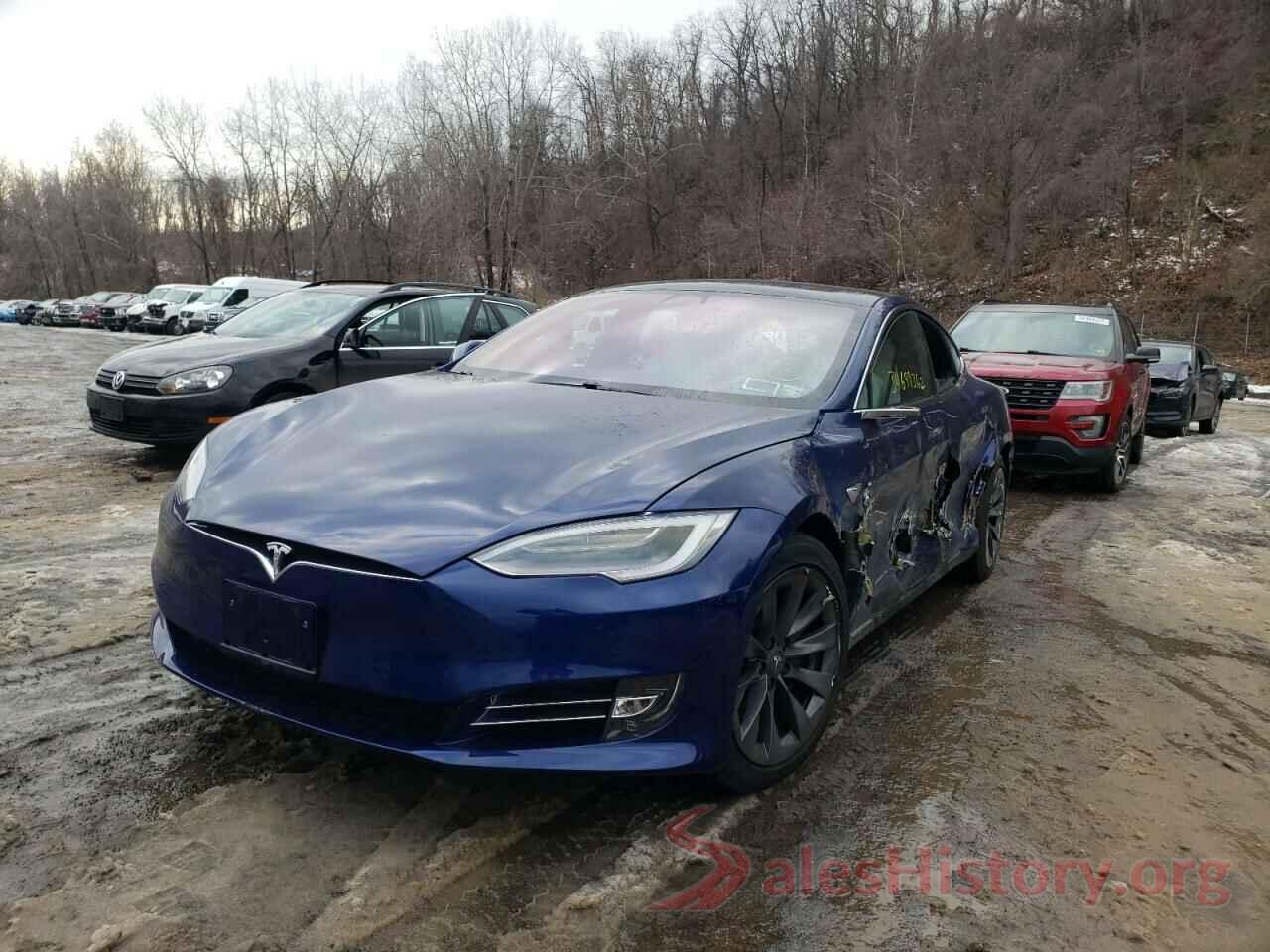 5YJSA1E20LF354886 2020 TESLA MODEL S