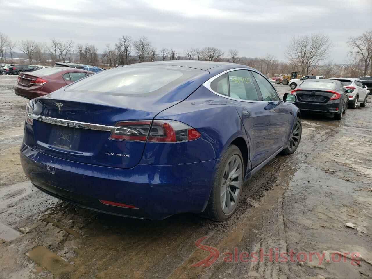 5YJSA1E20LF354886 2020 TESLA MODEL S