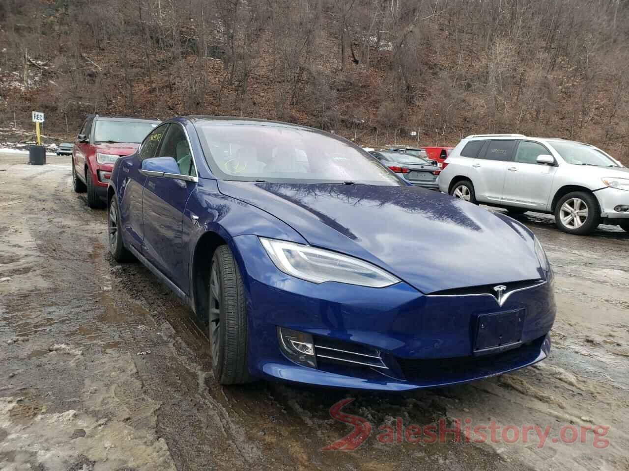 5YJSA1E20LF354886 2020 TESLA MODEL S