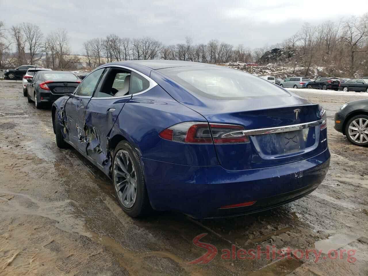 5YJSA1E20LF354886 2020 TESLA MODEL S