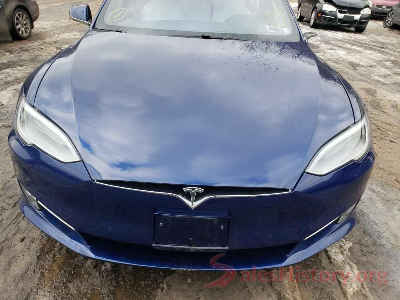 5YJSA1E20LF354886 2020 TESLA MODEL S