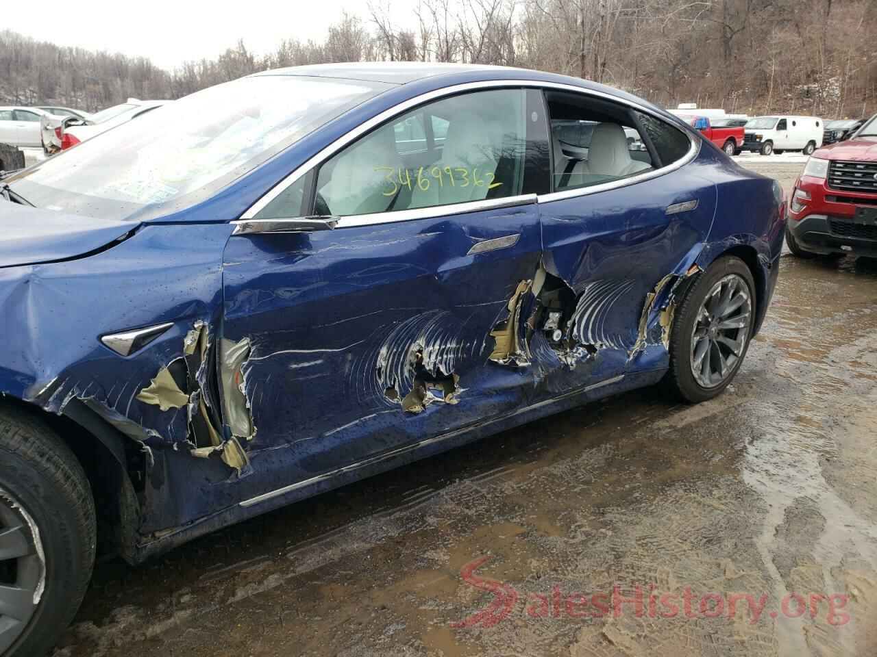 5YJSA1E20LF354886 2020 TESLA MODEL S