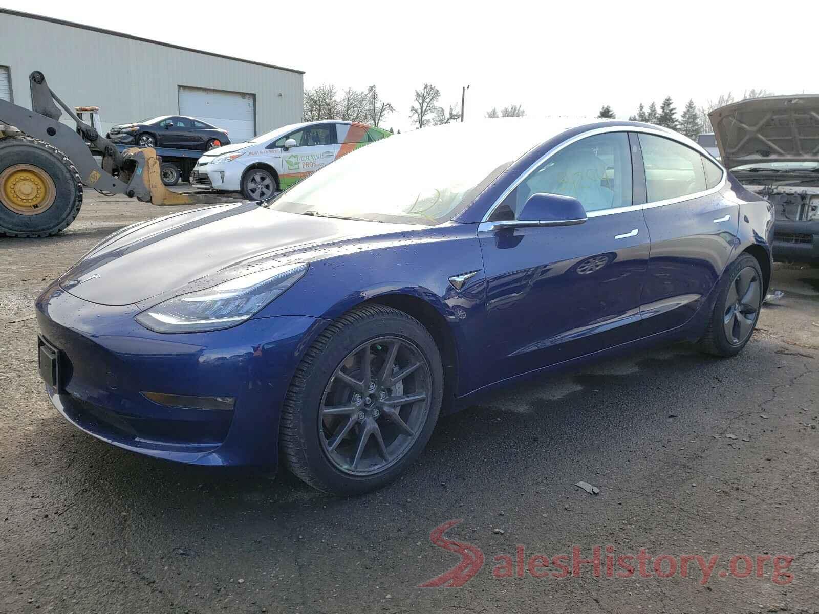 5YJ3E1EB3KF421486 2019 TESLA MODEL 3