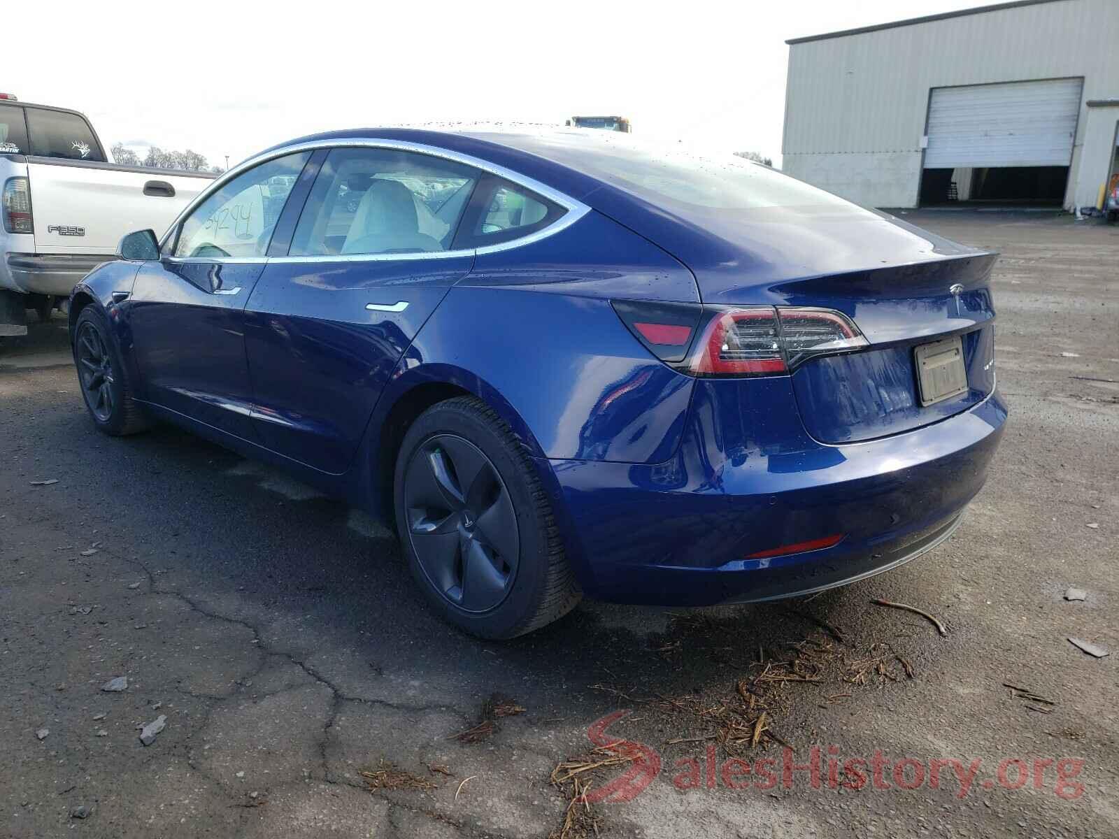 5YJ3E1EB3KF421486 2019 TESLA MODEL 3