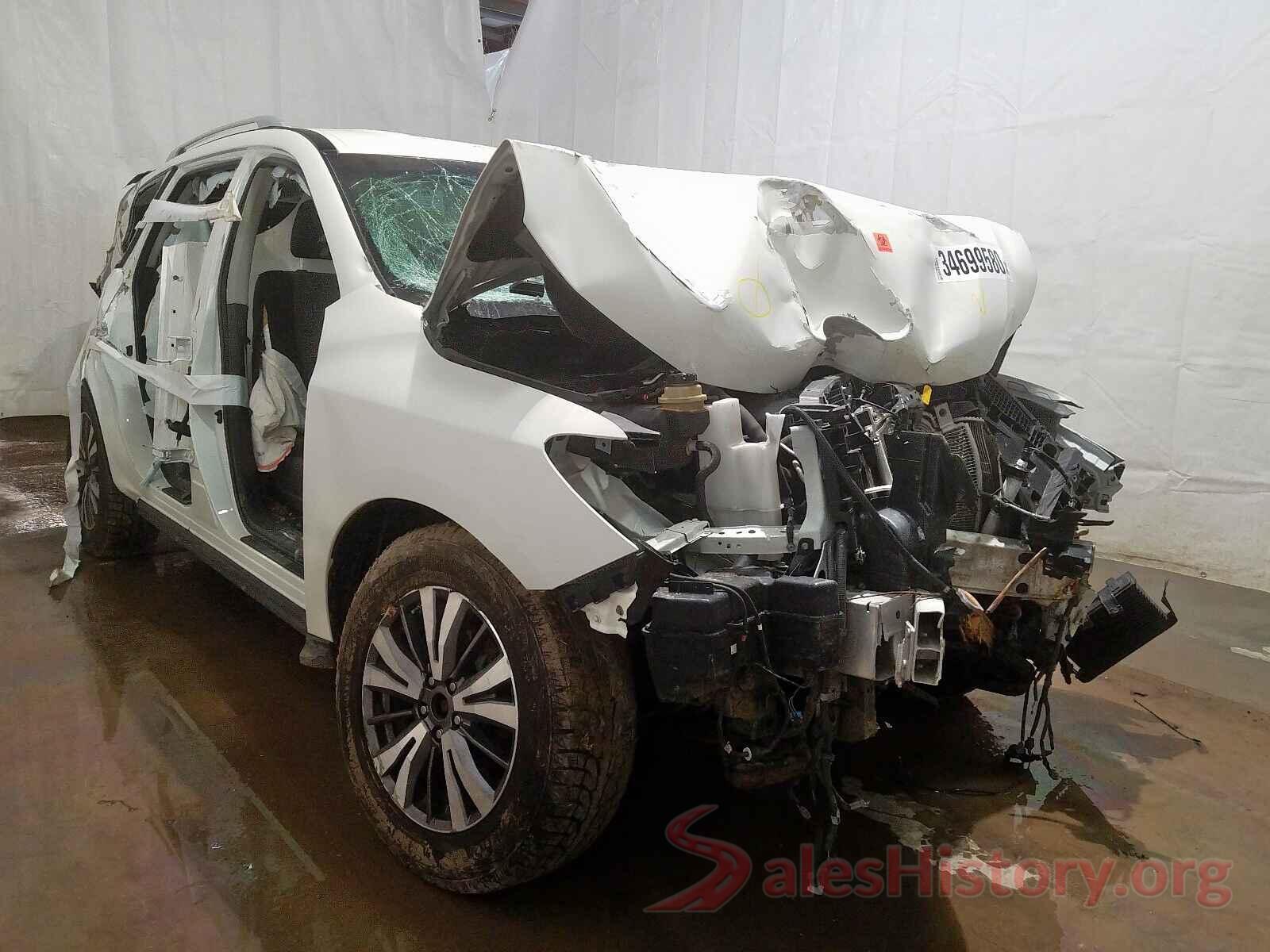 5N1DR2MM1HC683610 2017 NISSAN PATHFINDER