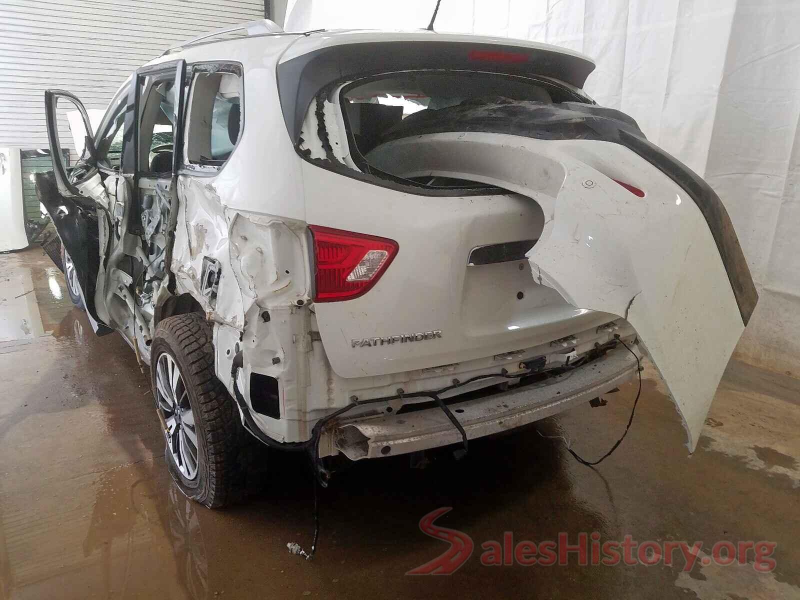 5N1DR2MM1HC683610 2017 NISSAN PATHFINDER