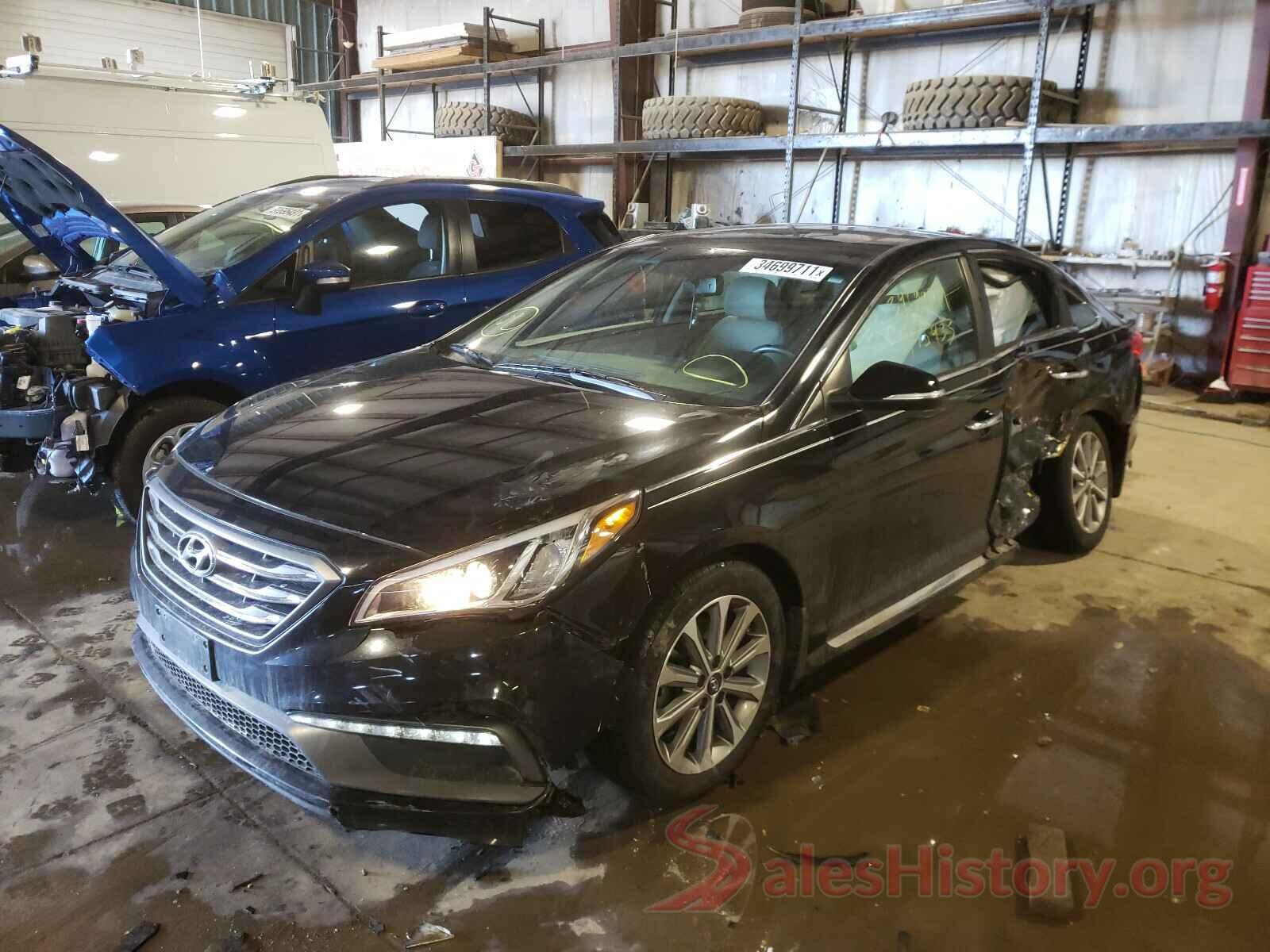 5NPE34AF6GH302798 2016 HYUNDAI SONATA